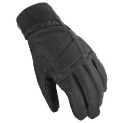Motorcycle Gloves Man Macna Daunto RTX Black Denim