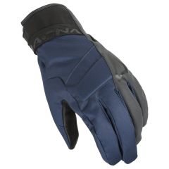 Motorcycle Gloves Man Macna Daunto RTX Blue / Black