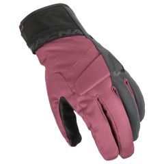 Motorcycle Gloves Woman Macna Daunta RTX Red / Black