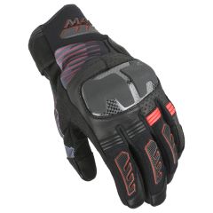 Motorcycle Gloves Man Macna Rime 2.0 Black / Red