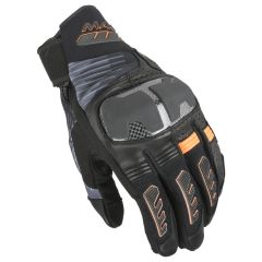 Motorcycle Gloves Man Macna Rime 2.0 Black / Orange