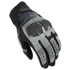 Motorcycle Gloves Man Macna Rime 2.0 Grey / Black