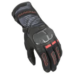 Motorcycle Gloves Man Macna Tempo 2.0 Black / Red