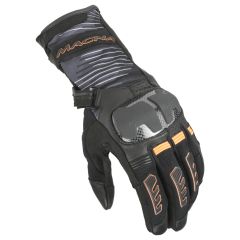 Motorcycle Gloves Man Macna Tempo 2.0 Black / Orange