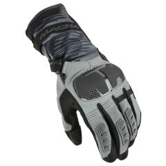 Motorcycle Gloves Man Macna Tempo 2.0 Grey / Black