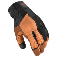 Motorcycle Gloves Man Macna Ulmex Black / Brown
