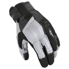 Motorcycle Gloves Man Macna Ulmex Black / Grey