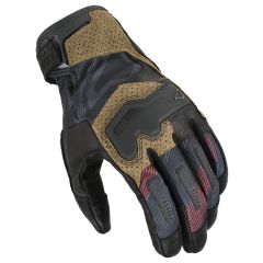 Motorcycle Gloves Man Macna Haros 2.0 Black / Red