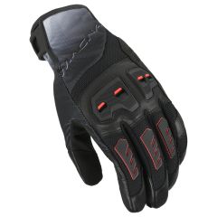 Motorcycle Gloves Man Macna Jugo 2.0 Black / Red