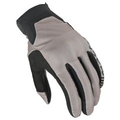 Motorcycle Gloves Man Macna Obtain Leer Black / Beige