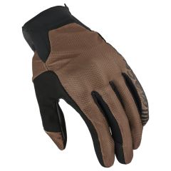 Motorcycle Gloves Man Macna Obtain Leer Black / Brown