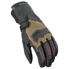 Motorcycle Gloves Man Macna Terra RTX 2.0 Black / Taupe