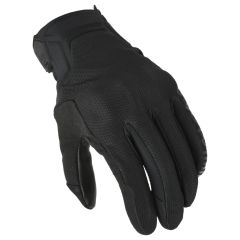 Motorcycle Gloves Woman Macna Obtain Leer Black
