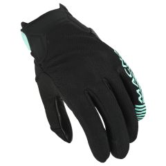 Motorcycle Gloves Woman Macna Obtain Leer Black / Green