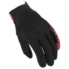 Motorcycle Gloves Woman Macna Obtain Leer Black / Pink