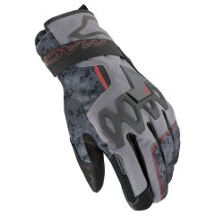 Motorcycle Gloves Man Macna Arcalon RTX Grey / Red