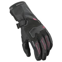 Motorcycle Gloves Woman Macna Terra RTX 2.0 Black / Pink