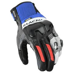 Motorcycle Gloves Man Macna Ultraxx 2.0 Black / Blue