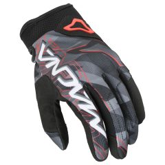 Motorcycle Gloves Man Macna Decode Black / Red