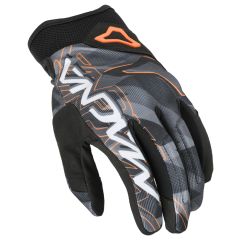 Motorcycle Gloves Man Macna Decode Black / Orange
