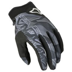 Motorcycle Gloves Woman Macna Decode Black