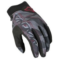 Motorcycle Gloves Woman Macna Decode Black / Red