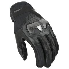 Motorcycle Gloves Man Macna Trekon Black
