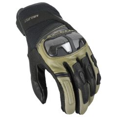 Motorcycle Gloves Man Macna Trekon Green / Black