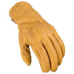 Motorcycle Gloves Man Macna Ralston Yellow
