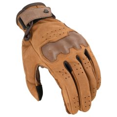 Motorcycle Gloves Man Macna Sawyer Brown