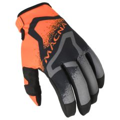 Motocross Gloves Man Macna Backyard-1 Black / Orange
