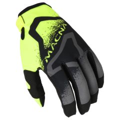 Motocross Gloves Man Macna Backyard-1 Black / Yellow
