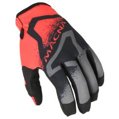 Motocross Gloves Man Macna Backyard-1 Black / Red