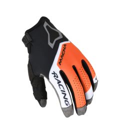 Motocross Gloves Man Macna Heat-1 Black / Orange