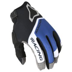 Motocross Gloves Man Macna Heat-1 Black / Blue