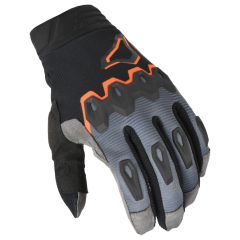 Motocross Gloves Man Macna Chameleon-1 Black / Orange