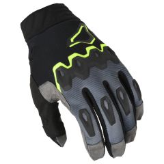 Motocross Gloves Man Macna Chameleon-1 Black / Yellow