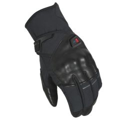 Motorcycle Gloves Man Macna Era RTX Electronically Heated Black