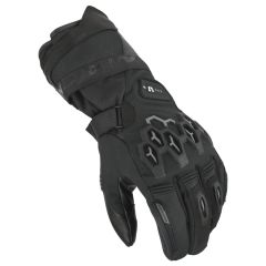 Motorcycle Gloves Man Macna Rafino RTX Electronically Heated Black