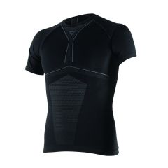 Shirt Thermal Moto Dainese D-Core Dry Tee SS Black / Anthracite