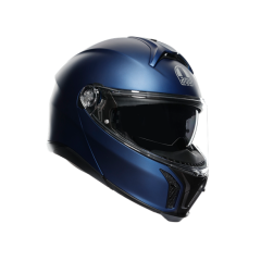 AGV Tourmodular Mono Open Integral Helmet - Blue Matt Galaxy