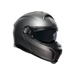 AGV Tourmodular Mono Open Integral Helmet - Luna Grey Matt