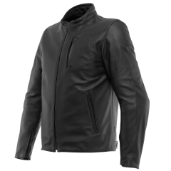 Veste de moto Pelle Homme Dainese FULCRO Black