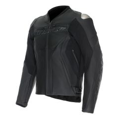 Veste de moto Cuir Homme Dainese RACING 5 Black/Black/Black