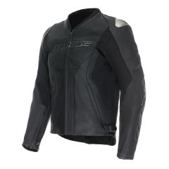 Veste de moto Cuir Homme Dainese RACING 5 Perforé Black/Black/Black