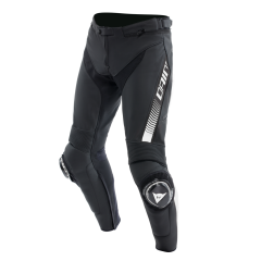 Trousers Pelle Man Dainese SUPER SPEED Black/White
