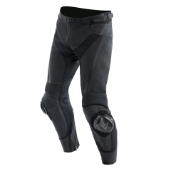 Hose Pelle Mann Dainese DELTA Perforiert Black/Black