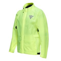 Rain jacket Unisex Dainese ULTRALIGHT Fluoyellow
