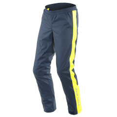 Pants Rainproof Unisex Dainese STORM 2 BLACK-IRIS/FLUO-YELLOW