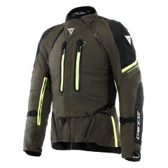 Veste moto Homme Dainese SUPER ADV ABSØLUTESHELL™ Tarmac/Black/Fluo Yellow